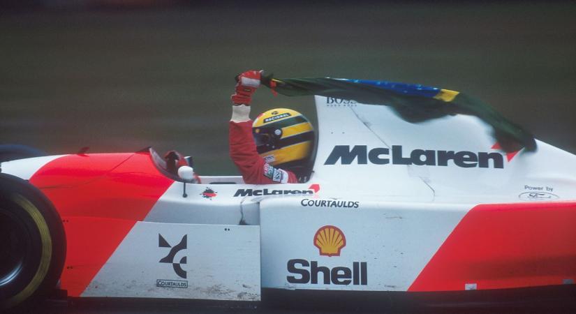 Senna McLarenjét vezetheti Vettel Imolában