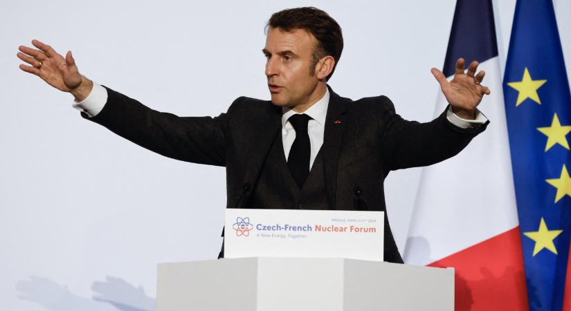 Macron szerint minden nacionalista európai párt titkolt „brexista”