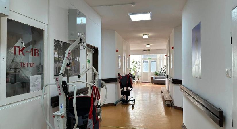 Rehabilitációs központ nyílt a beregszászi kórházban