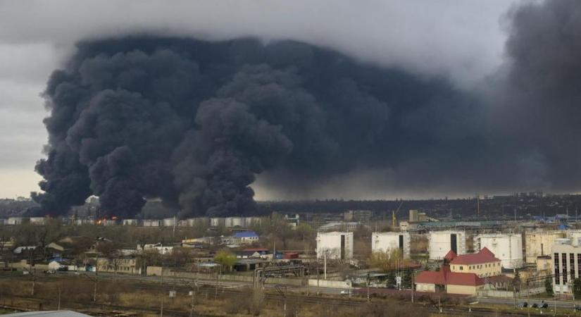 Ukrán kormányzó: sokan megsebesültek az Odesszát ért újabb orosz támadásban