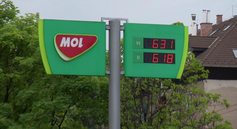 Szombattól újabb 4-4 forinttal csökken az üzemanyagok ára  videó