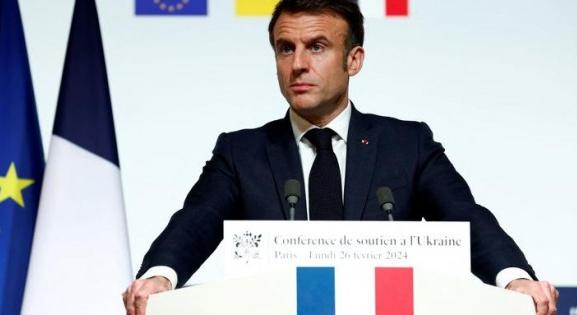 Macron újabb borús jóslata