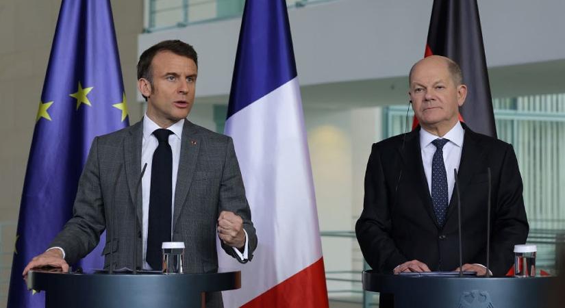 Scholz és Macron fontos vacsorára készül Párizsban, lesz miről beszélgetniük