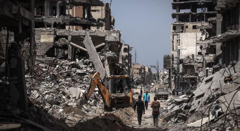Akár nyolcvan évig is eltarthat Gáza teljes újjáépítése