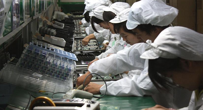 Az Apple részleges gyártási kivonulást tervez Kínából