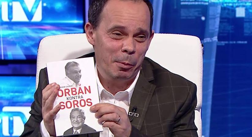 Orbán kontra Soros címmel jelenik meg új könyv  videó