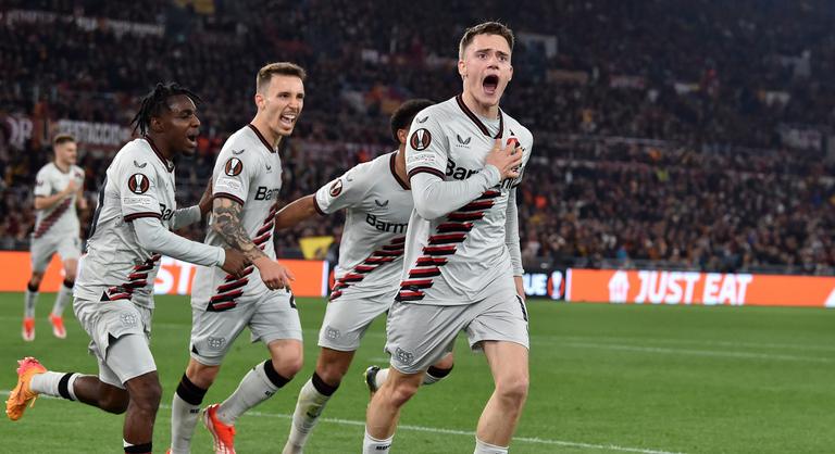 A Leverkusen gyakorlatilag Rómában lerendezte az El-döntőbe jutást