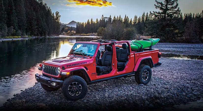 Közkívánatra: a Jeep Gladiator pickup is elérhető rózsaszínben