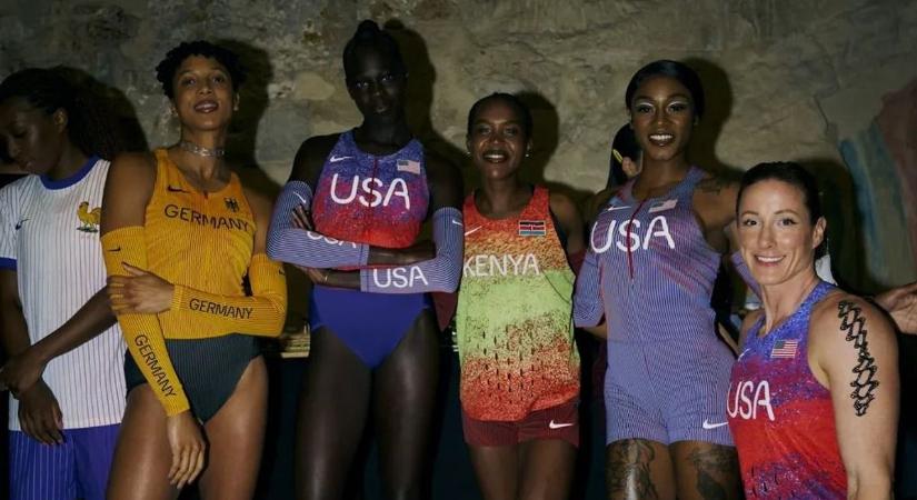 Merész villantás az atlétikapályán, sokkoló bikinivonallal készülnek a párizsi olimpiára