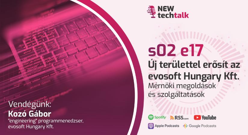 Új területtel erősít az evosoft Hungary Kft. IT/OT Mérnöki megoldások és szolgáltatások
