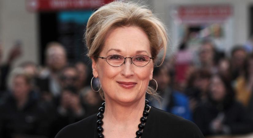 Meryl Streep alig várja, hogy Franciaországba jöjjön
