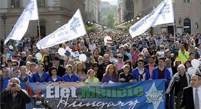 20. alkalommal rendezik meg az Életét Menetét Budapesten