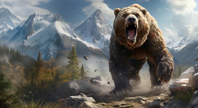 CGI nélkül – Valódi grizzly medvével forog ez a brutális thriller