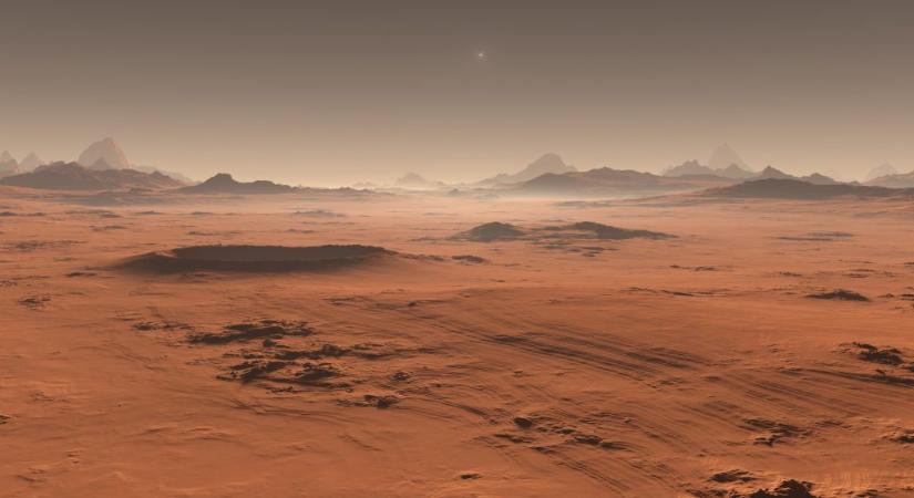 Olyan lehetett egykor a Mars, mint ma a Föld
