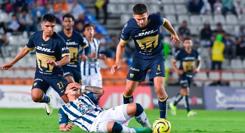 Liga MX: a Pumas UNAM emberhátrányban jutott be a legjobb nyolc közé – videóval