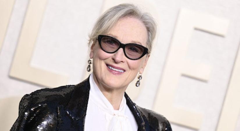 Tiszteletbeli Arany Pálmát kap Meryl Streep