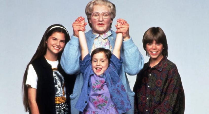 Így néznek ki most a Mrs. Doubtfire egykori gyerekszínészei