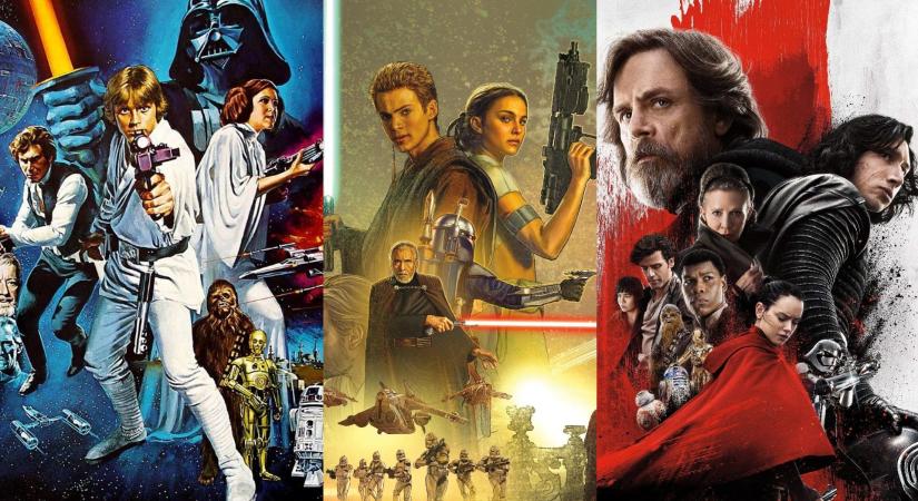 Nagyvásznon nézhetjük újra mindhárom Star Wars-trilógiát nyáron a Corvin moziban