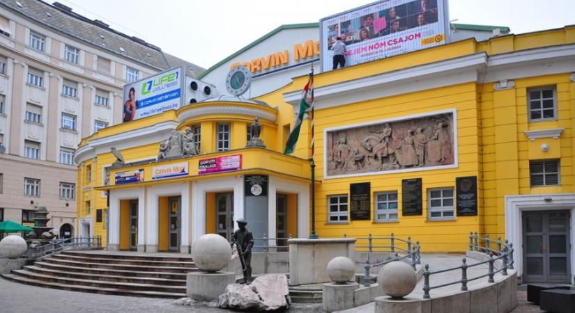 Pest történelmi helyszínének történelmi változásai: így alakul át a Corvin-negyed metróállomás