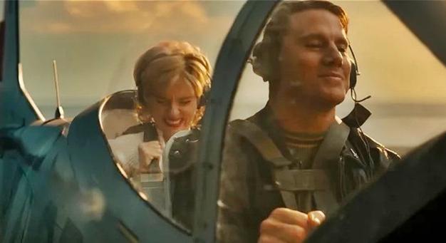 Magyar szinkronos előzetest kapott Scarlett Johansson és Channing Tatum közös filmje, a Vigyél a Holdra