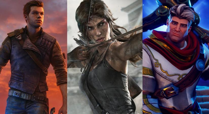 Ingyenes játékok a hétvégére – Lara Croft és az elveszett Jedi Rend túlélője