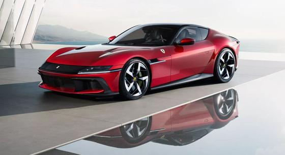 Nincs turbó, hibrid vagy villany, csak a 12 henger: még a névét is erről kapta a Ferrari új szupersportkocsija