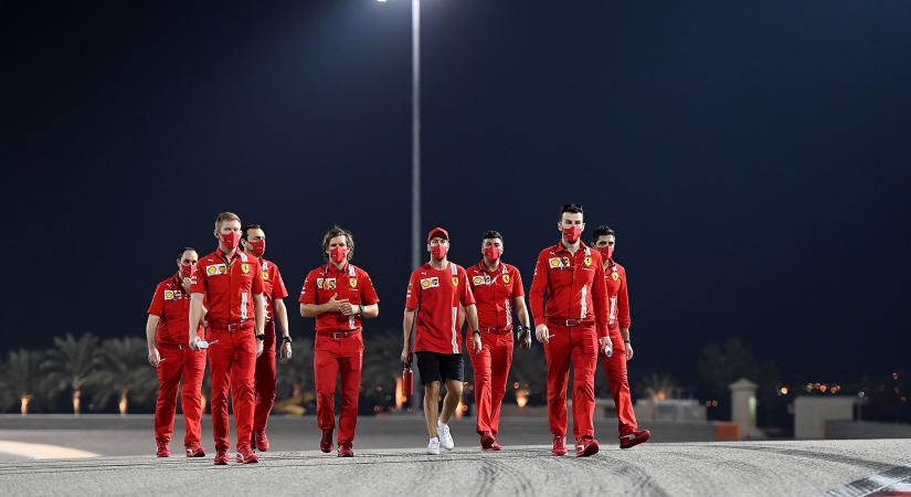 F1: Újabb átszervezések a Ferrarinál