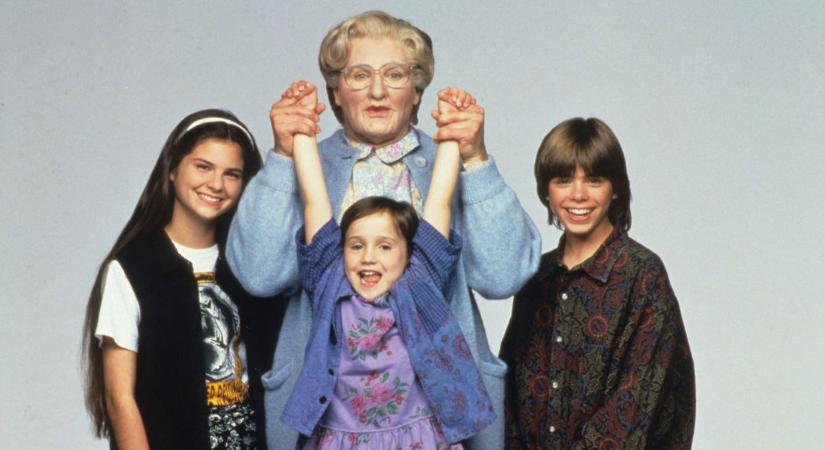 Hogy megnőttek: 30 év után újra együtt a Mrs. Doubtfire gyereksztárjai, így néznek ki most