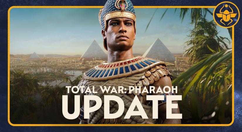 Ingyenes kampány frissítést kap a Total War: Pharaoh