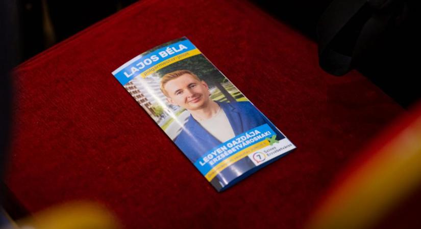 Mégsem a Tisza Párt polgármesterjelöltjeként indul Lajos Béla Erzsébetvárosban