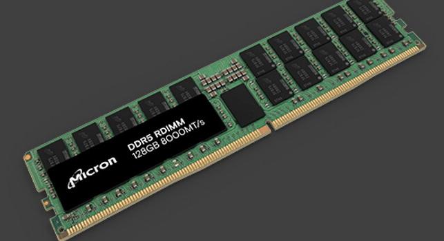 Alacsony fogyasztású, 128 GB-os szervermemóriát kínál a Micron