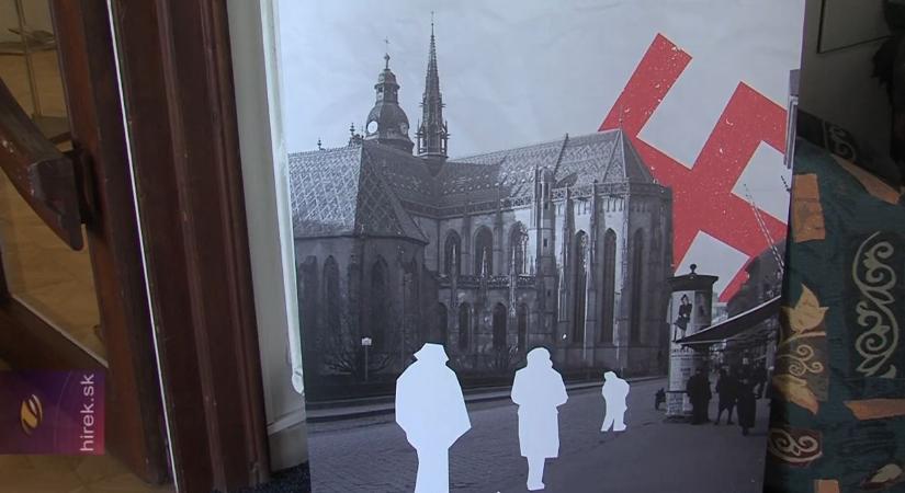 Kiállítás nyílt Kassán 1944-es német megszállásáról és a nyilas terrorról
