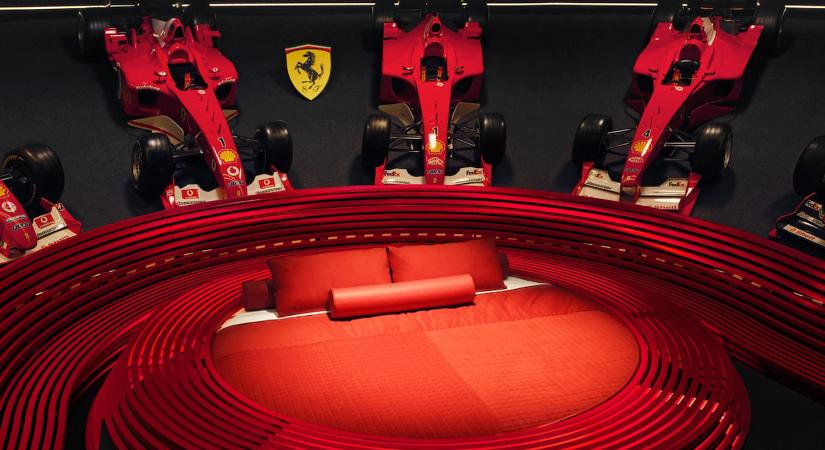 Ezt ki ne hagyd: a Ferrari bajnokaival aludhatsz!