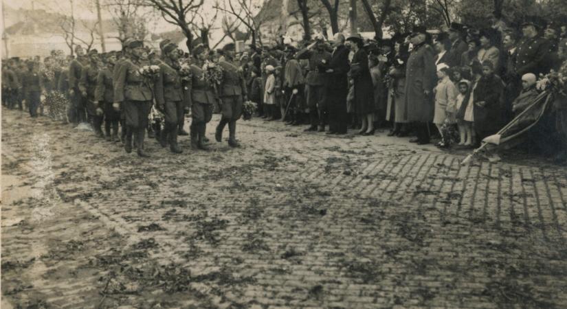 Hódmezővásárhelyi katonák a délvidéki hadjáratban 1941-ben