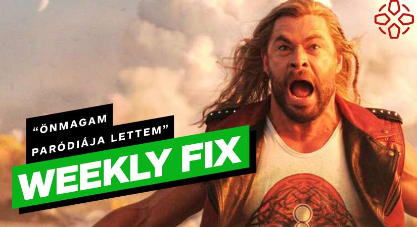 VIDEÓ: Chris Hemsworth elismerte, hogy elbarmolta Thort - Weekly Fix 2024/18.