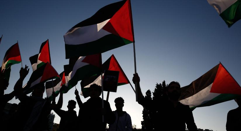 A rend fenntartására kérik a francia egyetemeket a palesztinbarát tüntetéseken