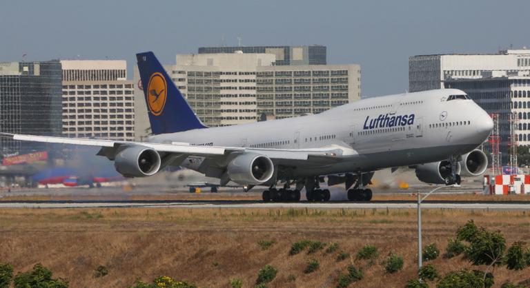 Nagy bajban van a Lufthansa