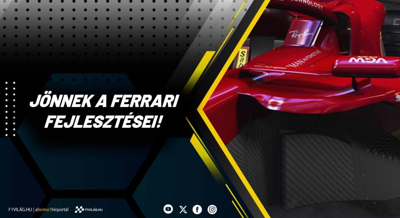 Exkluzív: Teljesen átalakul a Ferrari autója Imolára