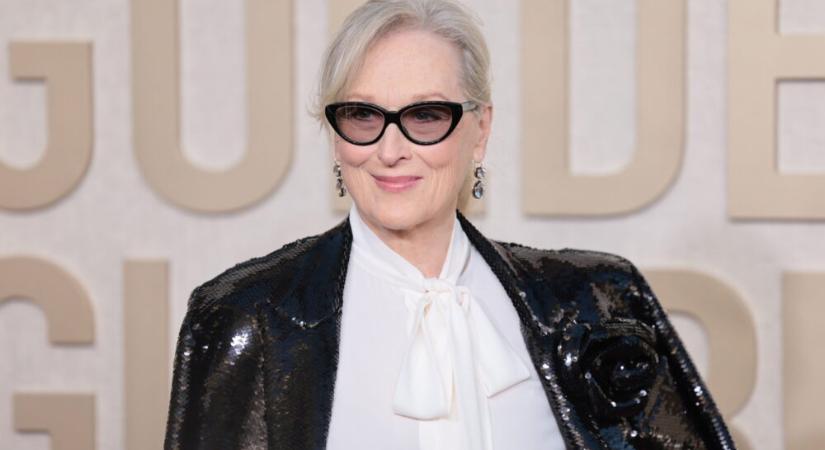 Tiszteletbeli Arany Pálma-díjat kap Meryl Streep
