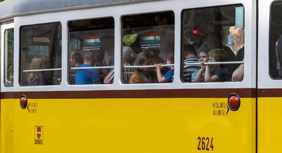 Visszatérnek nyáron a kalauzos villamosok Budapesten