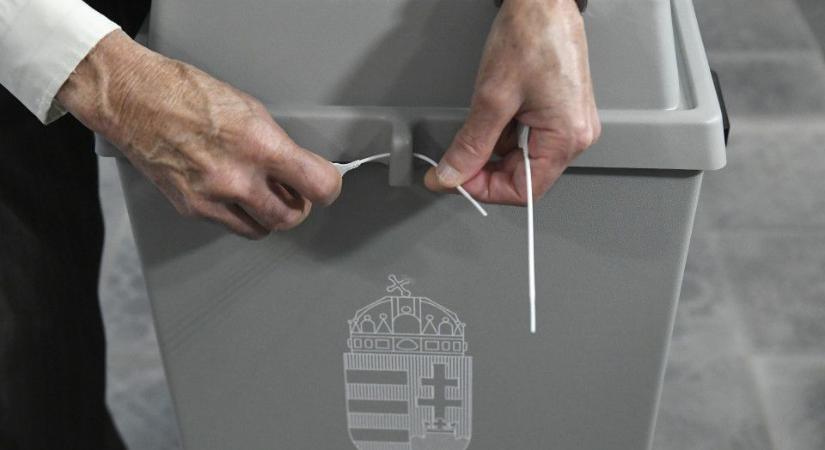 EP-listák szavazólapi sorrendje: 10. a Tisza Párt, 7. a Fidesz