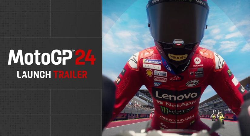 Launch trailer jött a MotoGP 24-hez