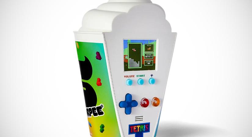 Slurpee: íme egy magát pohárnak álcázó Tetris-masina