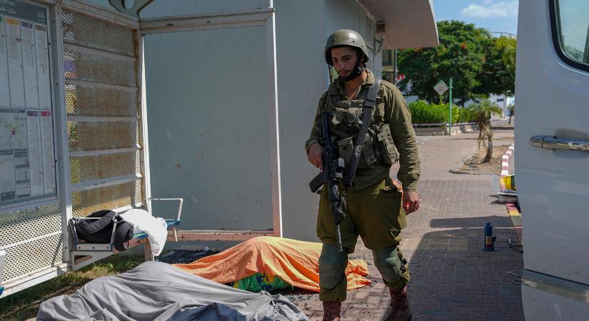 Halottnak nyilvánítottak egy október 7-én elhurcolt izraelit, és megtalálták egy túsznak vélt áldozat holttestét Izraelben