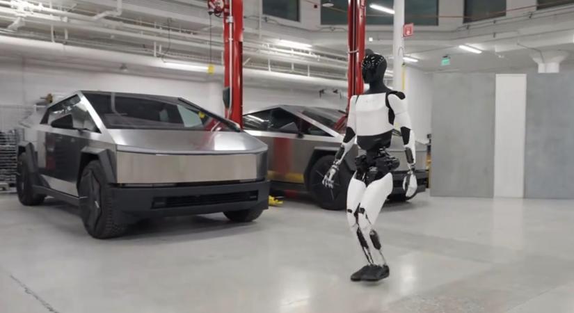 Már jövőre forgalomba kerülhet a Tesla humanoid robotja
