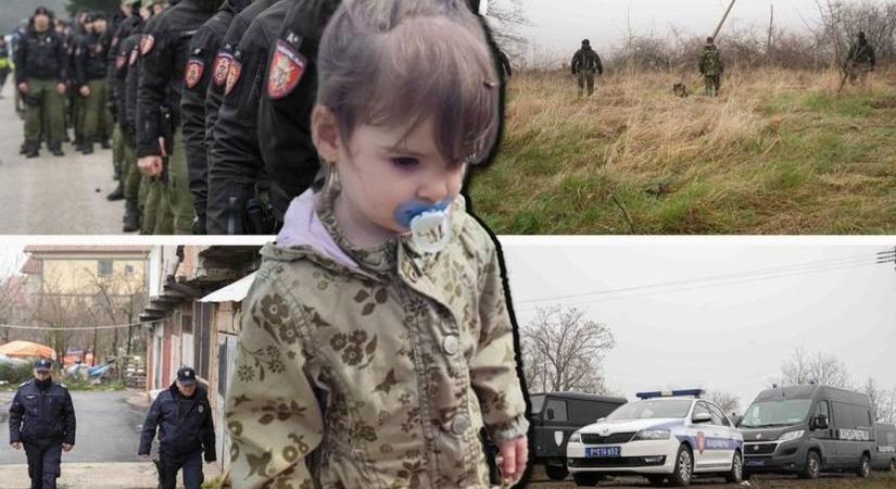 Halálra verték a kétéves szerb kislány, Danka gyilkosának a testvérét