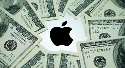 Soha senki nem juttatott még annyit pénzt a részvényeseknek, mint az Apple