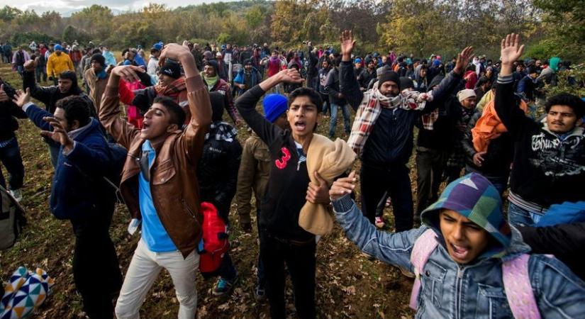 Megdöbbentő: Macron EP-listavezetője kiszervezné a migrációt Közép-Európába