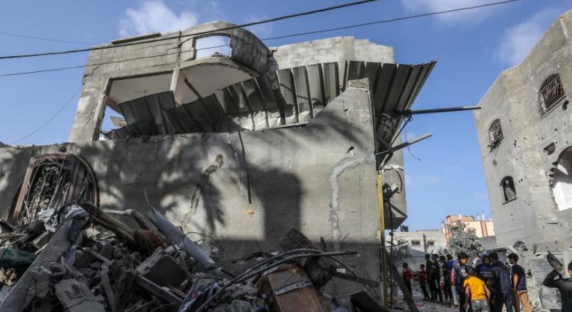 Mászárlástól tart az ENSZ Rafahban