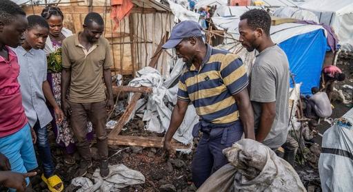 Légicsapás ért egy menekülttábort Kongóban
